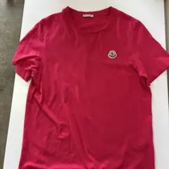 MONCLER ピンク Tシャツ