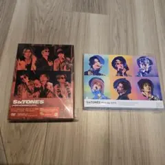 SixTONES　ライブDVD2枚組
