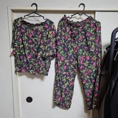 ボタニカル　セットアップ