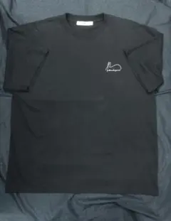 AAAA✕軽美術部 コラボTシャツ ブラック Lサイズのサムネイル