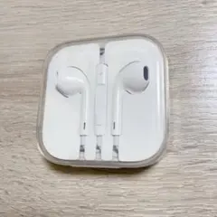 新品未使用⭐️イヤフォン イヤホン 3.5mmジャック ケース付き iPhone