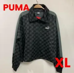 PUMAプーマ　モノグラムトラックジャケット【新品】XLサイズ　レディース　⑤