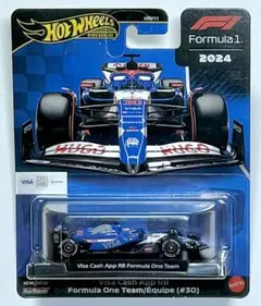 ホットウィール　F1 Visa Cash App RB (#30)
