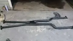 ひろ　レクサスLS460 リアストレートマフラー レクサス LS460リアストレートマフラー