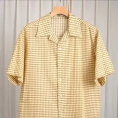AURALEE オーラリー チェックシャツ 半袖のサムネイル