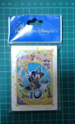 東京ディズニーシー 10周年 メモ帳 Be Magical!