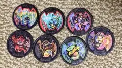 妖怪メダル バスターズ 7枚セット 【レアあり】