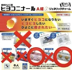 ヒヨコニナール A錠、B錠 ジェネリックチャーム　4種セット