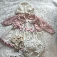 THE CHILDREN’S PLACE ベビー服 お出かけワンピースセットのサムネイル