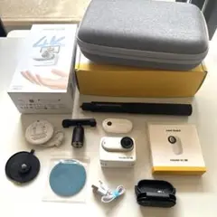 保証書付 Insta360 GO 3S 128GB おまけあり 使用時間2hほど