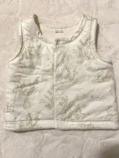 ベビーGAP オーガニックコットンリバーシブルベスト