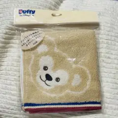 【新品未使用】ダッフィー タオル ベージュ