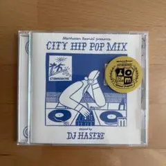 ManhattanRecords CITYHIPPOPMIX DJ HASEBE