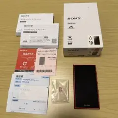 SONY NW-A105HN ピンク デジタルオーディオプレーヤー - メルカリ