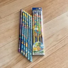 ポケモン 鉛筆 11本セット