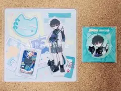 崩壊スターレイル スタレ ちび猫 丹恒 アクリルスタンド アクスタ 缶バッジ