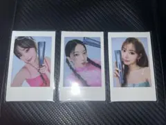 ルセラフィム　ツアー　グッズ　インスタントフォト　チェウォン　サクラ　カズハ