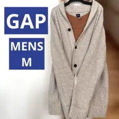 GAP MENS ベージュ　ニット