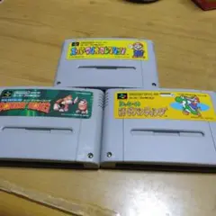スーパーマリオコレクション　他2本セット