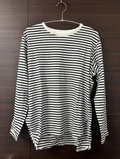 UNIQLO/  オーバーサイズクルーネックTシャツ