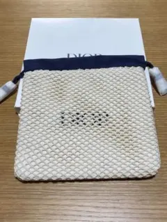 【Dior 】ディオール　ノベルティ タッセル付き巾着