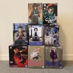 鬼滅の刃 フィギュア 8体セット まとめ売り