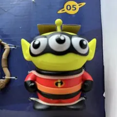 ピクサー エイリアン リミックス ソフビパペットマスコット