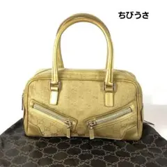 GUCCI グッチ GGキャンバス ミニボストンバッグ レディース ブランド