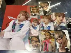 INI 尾崎匠海 トレカ コンプセット フライヤー