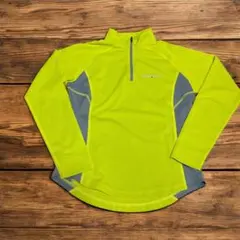 mont-bell モンベル ウイックロン ロングスリーブジップシャツ