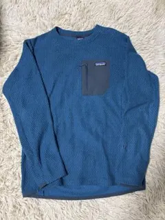 [廃盤カラー]パタゴニア R1エアクルー CTRB ブルー 40235 M