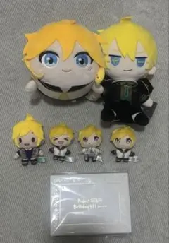 鏡音レン　ぽてコロ　Mサイズ