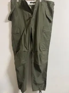 実物 米軍 M-65 フィールドパンツWINFIELD製 SCOVILLジップ