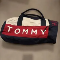 美品　Tommy ボストンバック
