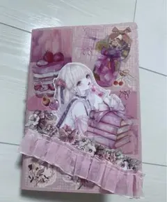 リフィル貯金 A6ファイル バインダー ハンドメイド