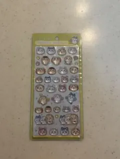 ボンボンドロップシール　ちいかわ　みんなニコニコ