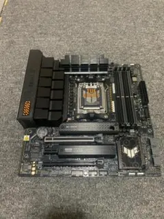 中古品　ASUS TUF GAMING B650M-PLUS WIFI6 2026年最新】tuf gaming b650m-plusの人気アイテム - メルカリ