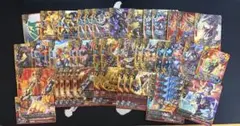 バディファイト 紅蓮闘士　デッキパーツ セット バディファイト 紅蓮闘士 デッキパーツ セット - メルカリ