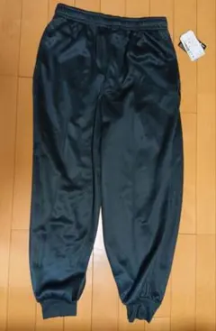 黒 ジョガーパンツ ポリエステル製