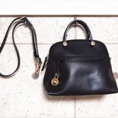 未使用✨極美品✨現行フルラ パイパー ハンドバッグ 2way ショルダー M 極美品】FURLA パイパー M 2way ハンドバッグ ショルダーバッグ