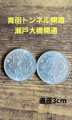 記念硬貨 500円 32枚　プルーフ硬貨 沖縄、内閣、広島、長野、瀬戸、青函ほか 記念硬貨】 「広島県」 地方自治法施行60周年 500円バイカラー