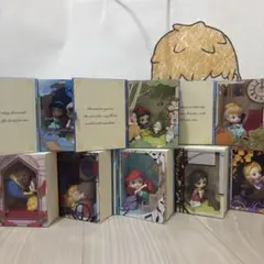【シークレットあり】 ポップマート ディズニープリンセス 8体セット