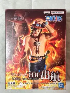 ★新品★ワンピースTHE出航LOGIA -PORTGAS.D.ACE-フィギュア