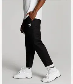 限定価格！プーマ　PUMA　535605-01 CLASSICS ウーブンパンツ