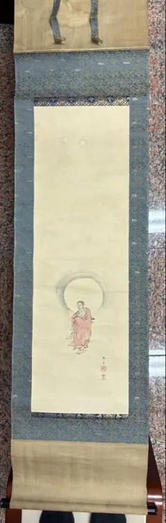 Yahoo!オークション -「掛け軸 肉筆 絹本」の落札相場・落札価格(4