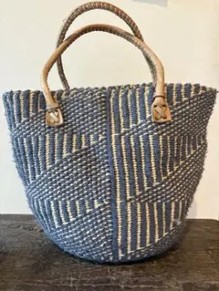 シークレットセール！【5月5日までの出品】カゴバッグ　ブルキナバッグ