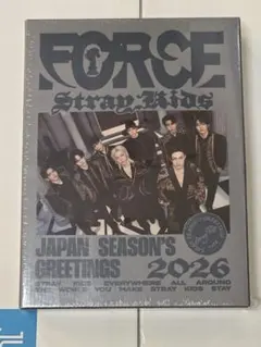 Straykids スキズ FORCE シーグリ 2026 新品未開封