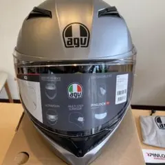 AGV K3 フルフェイスヘルメット マットグレー XLのサムネイル