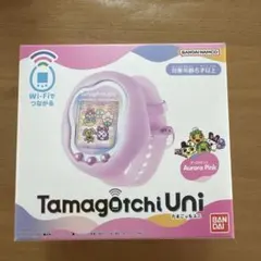 Tamagotchi Uni Aurora Pink 新品未開封 シールおまけ - メルカリ
