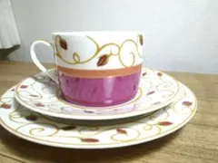 BERNARDAUD Bois de Rose カップ＆ソーサー プレートセット BERNARDAUD Bois de Rose カップ＆ソーサー プレートセット - メルカリ